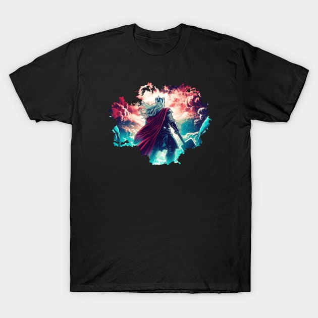 THOR BATTLE OF GODS T-Shirt by Pixy Official